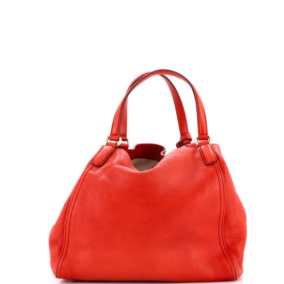 Gucci Soho Shoulder Bag Leather Medium #226995G15B